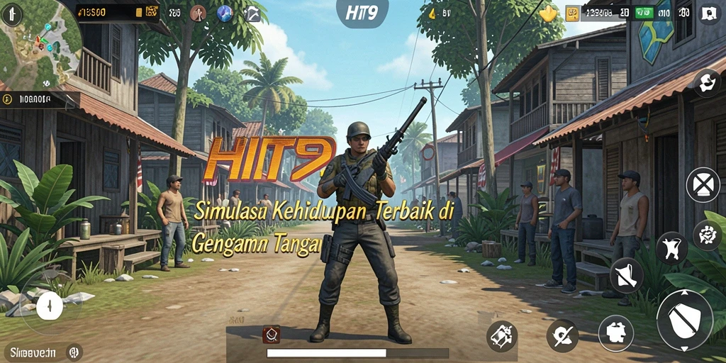 Pengalaman bermain simulasi mendalam dalam HIT9