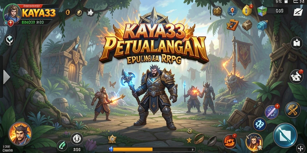 Screenshot KAYA33 menampilkan pertempuran epik dengan visual yang menakjubkan.