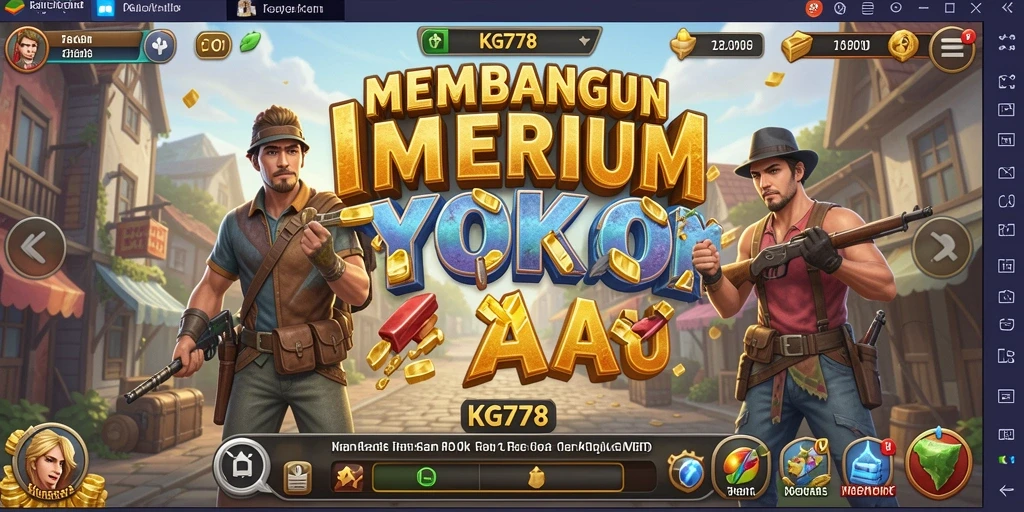 Tampilan gameplay Tycoon yang seru dan penuh strategi.