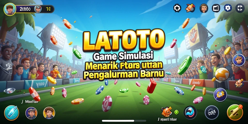 Screenshot menunjukkan pengalaman bermain LATOTO yang menarik dan interaktif.