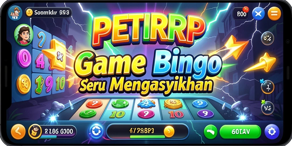 Tampilan menarik dari gameplay Bingo PETIRRP yang mengasyikkan.