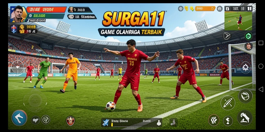 Tampilan gameplay SURGA11 yang menegangkan dan interaktif.