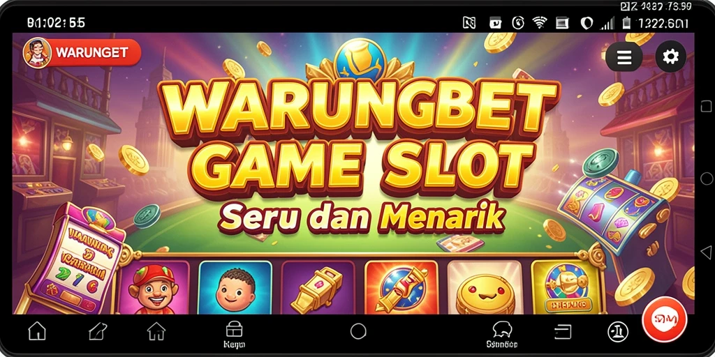 Gameplay seru dari WARUNGBET dengan berbagai slot menarik.